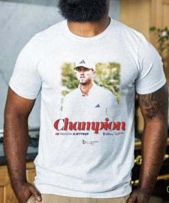 Freddie Kjettrup Birdies 16 And 17 To Win The Beachlands Victoria Open In Just His Second Professional Start Unisex T Shirt