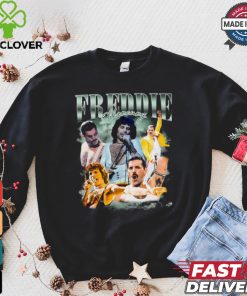 Freddie Mercury Bootleg T Shirt