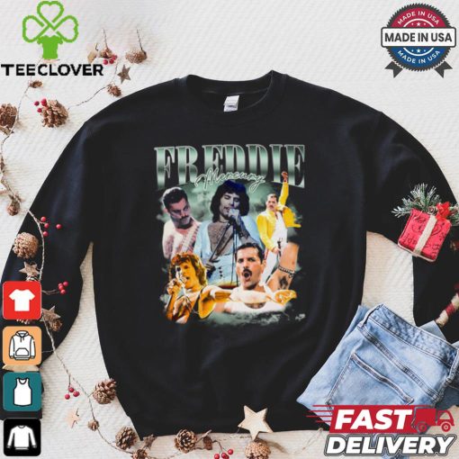 Freddie Mercury Bootleg T Shirt