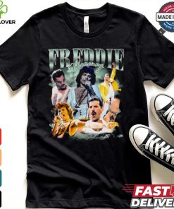 Freddie Mercury Bootleg T Shirt