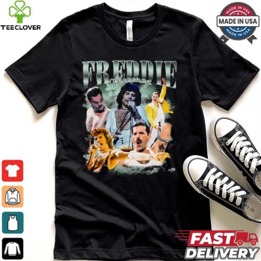 Freddie Mercury Bootleg T Shirt