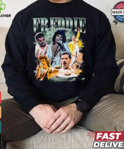 Freddie Mercury Bootleg T Shirt