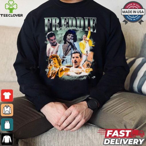 Freddie Mercury Bootleg T Shirt