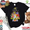 The Peanuts Characters Rockin’ Around the Christmas Tree shirt