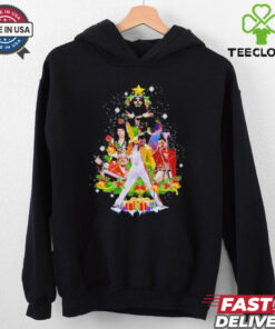 Freddie Mercury Christmas Tree Shirt