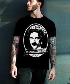 Freddie Mercury God Save The Queen Shirt