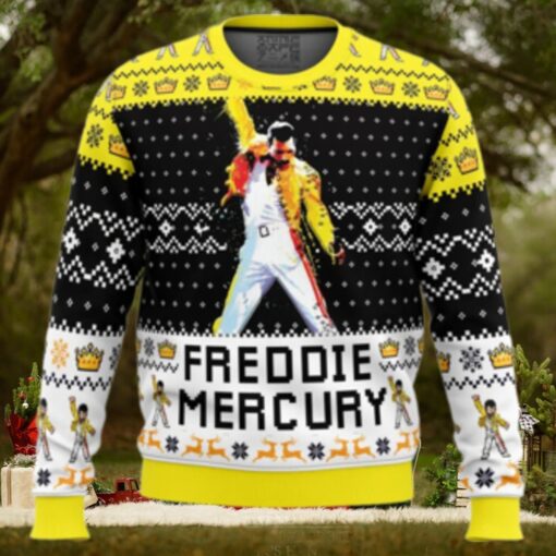 Freddie Mercury Queen Ugly Christmas Sweaters