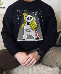 Freddie Mercury X Panda cartoon shirt 3 Freddie Mercury X Panda cartoon shirt