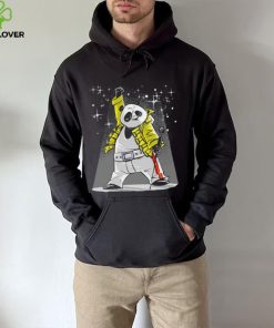 Freddie Mercury X Panda cartoon shirt 4 Freddie Mercury X Panda cartoon shirt