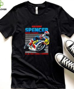 Freddie Spencer Champion 80s Retro T Shirt