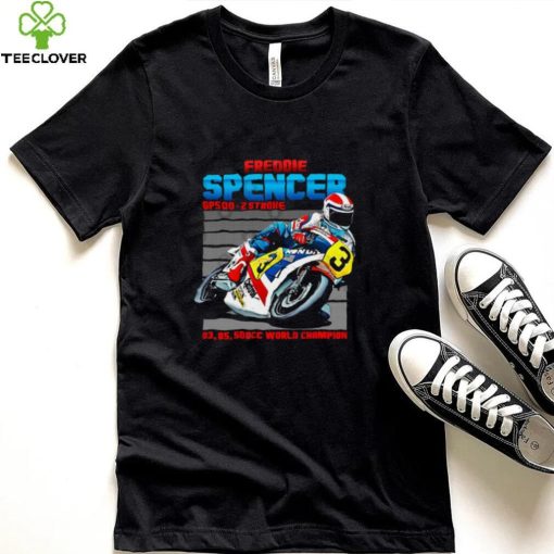 Freddie Spencer Champion 80s Retro T Shirt