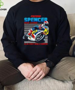 Freddie Spencer Champion 80s Retro T Shirt