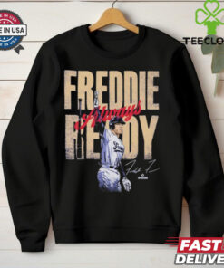 Freddie freeman los angeles d freddie always ready signature shirt