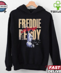 Freddie freeman los angeles d freddie always ready signature shirt