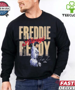 Freddie freeman los angeles d freddie always ready signature shirt