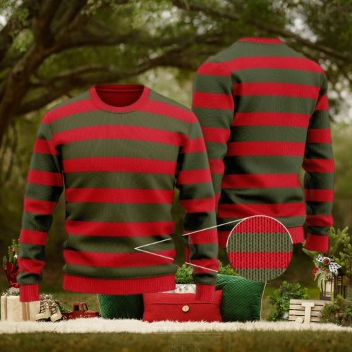 Freddy Krueger Costume Ugly Christmas Sweater