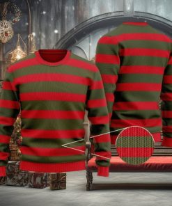 Freddy Krueger Costume Ugly Christmas Sweater