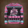 LA Dodgers Reindeer Ugly Christmas Sweater