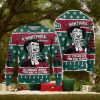 Personalized Name Budweiser Ugly Christmas Sweater Christmas Gift For Men And Women