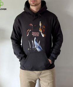 Freddy Krueger vs Jason Voorhees movie poster shirt