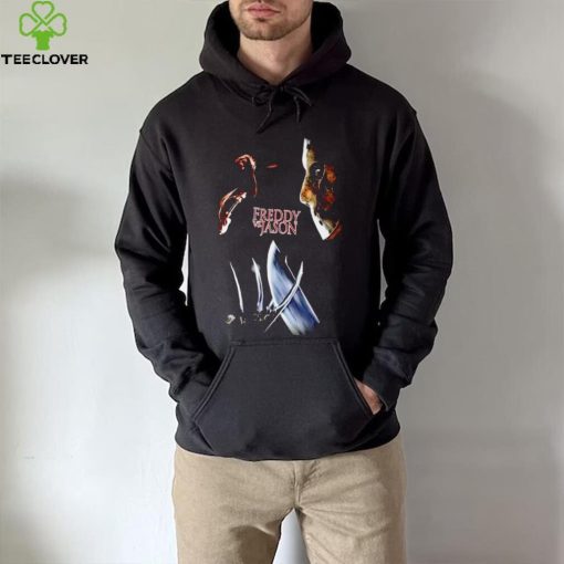 Freddy Krueger vs Jason Voorhees movie poster shirt
