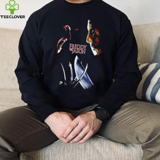 Freddy Krueger vs Jason Voorhees movie poster shirt