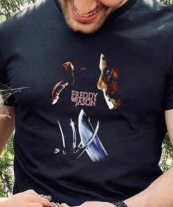Freddy Krueger vs Jason Voorhees movie poster shirt 2 Freddy Krueger vs Jason Voorhees movie poster shirt