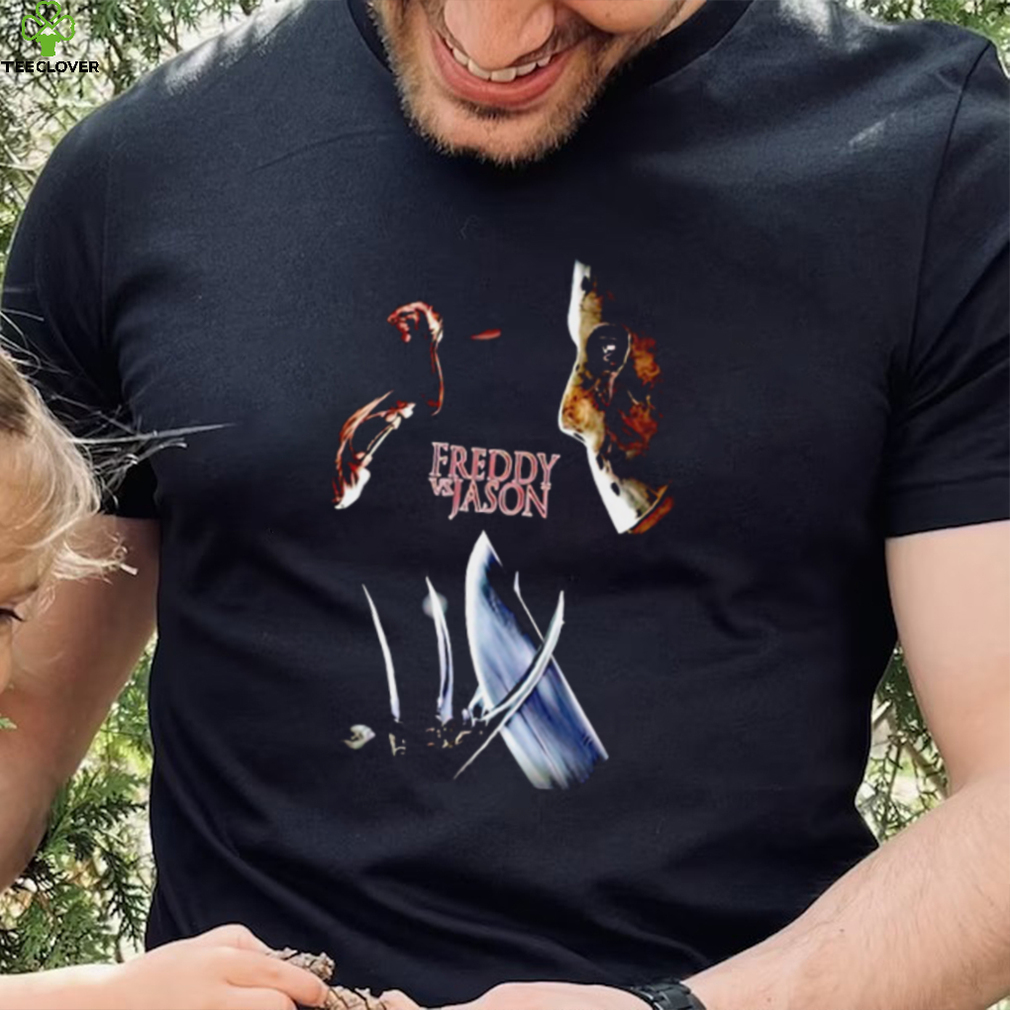 Freddy Krueger vs Jason Voorhees movie poster shirt Freddy Krueger vs Jason Voorhees movie poster shirt