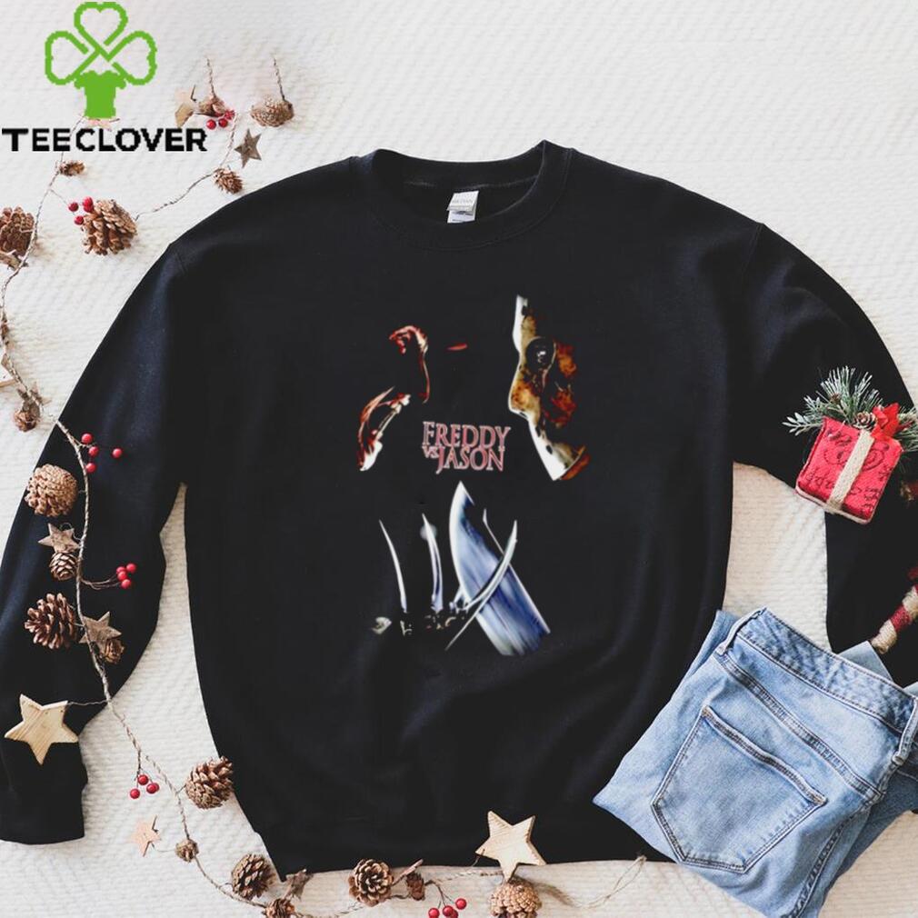 Freddy Krueger vs Jason Voorhees movie poster shirt Freddy Krueger vs Jason Voorhees movie poster shirt