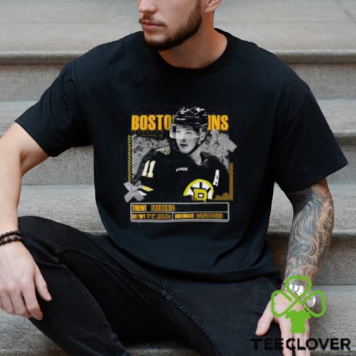 Frederic American professional ice hockey forward for the Boston Bruins T Shirt