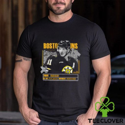 Frederic American professional ice hockey forward for the Boston Bruins T Shirt