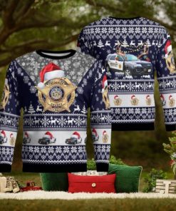 Frederick, Maryland, Frederick County Office Christmas Ugly Sweater 3D