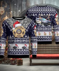 Frederick, Maryland, Frederick County Office Christmas Ugly Sweater 3D
