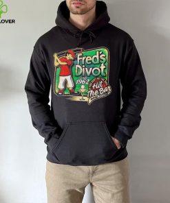 Fred’s Divot Since 1962 hoodie, sweater, longsleeve, shirt v-neck, t-shirt