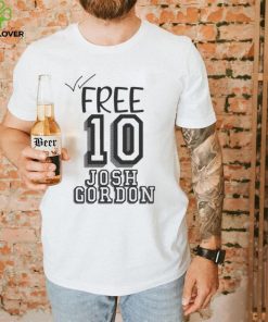 Free 10 Josh Gordon Design Shirt