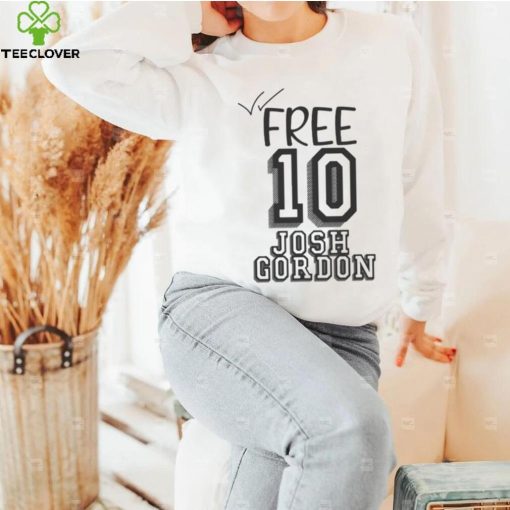 Free 10 Josh Gordon Design Shirt