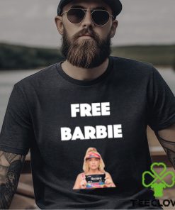 Free Barbie Youth shirt