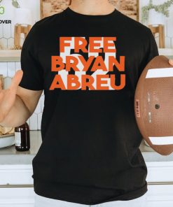 Free Bryan Abreu hoodie, sweater, longsleeve, shirt v-neck, t-shirt