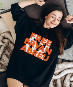 Free Bryan Abreu hoodie, sweater, longsleeve, shirt v-neck, t-shirt