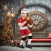 Free Customization in 24 Hours – Girl Softball Ornament with Name