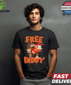 Free Diddy Kong T shirts