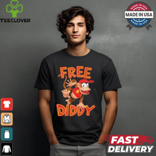 Free Diddy Kong T shirts