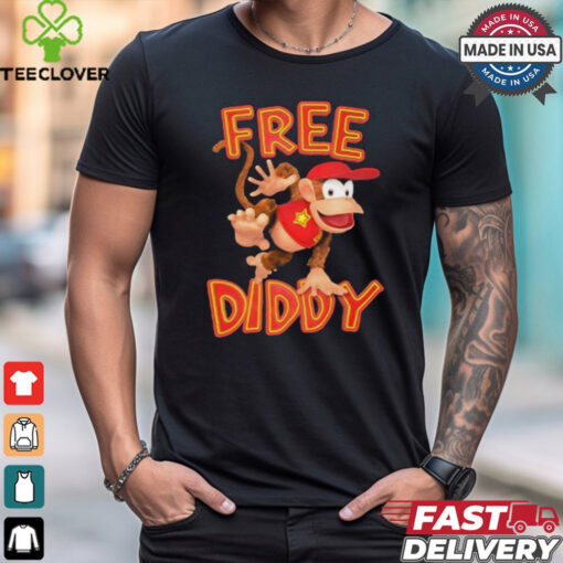 Free Diddy Kong T shirts