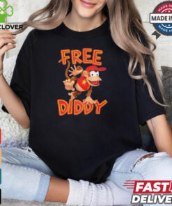 Free Diddy Kong T shirts
