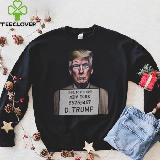 Free Donald Trump Mugshot Photo T hoodie, sweater, longsleeve, shirt v-neck, t-shirt