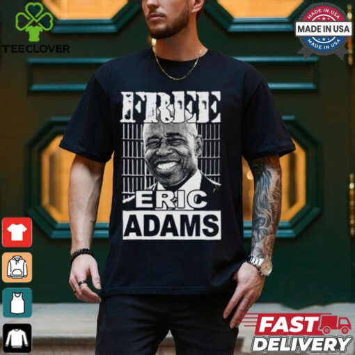 Free Eric Adams Shirt