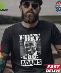 Free Eric Adams Shirt