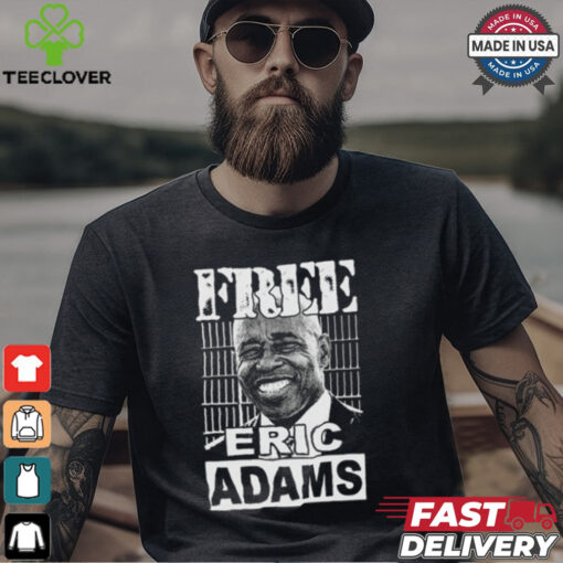 Free Eric Adams Shirt