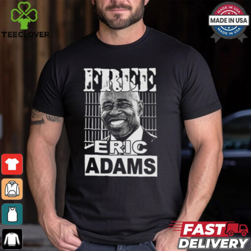 Free Eric Adams Shirt