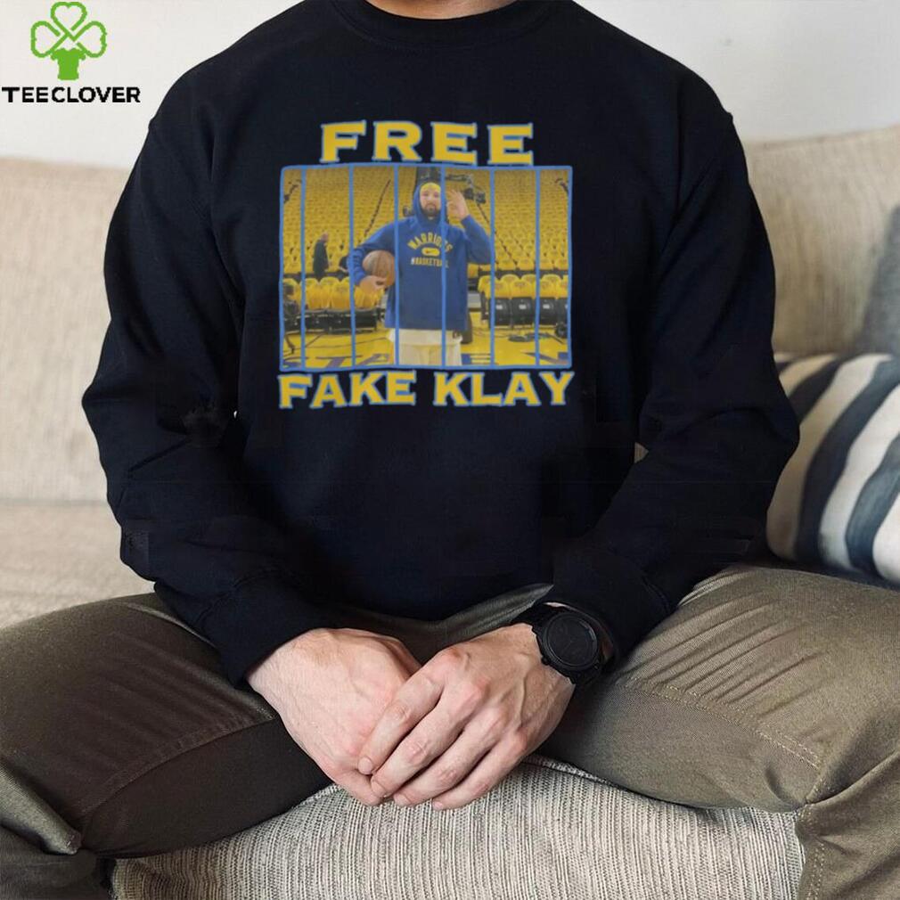 Free Fake Klay T Shirt Free Fake Klay T Shirt